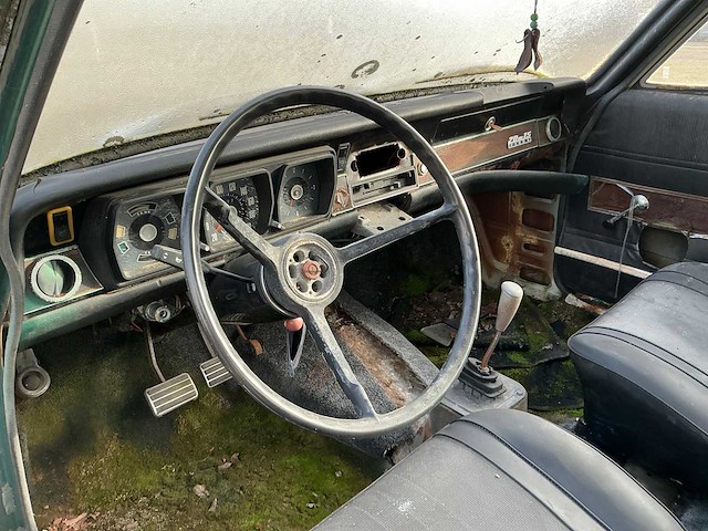 1968 ford taunus 2300s 20-ts-p7a coupé personenauto - afbeelding 2 van  24