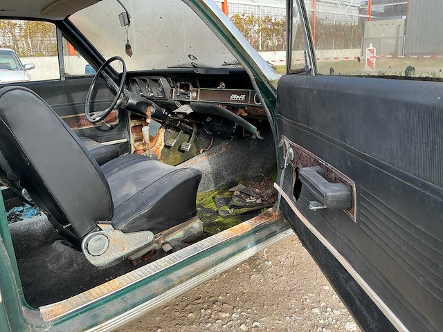 1968 ford taunus 2300s 20-ts-p7a coupé personenauto - afbeelding 7 van  24