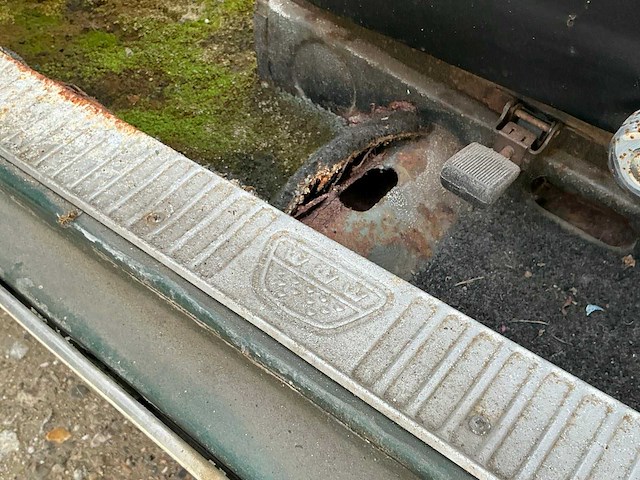 1968 ford taunus 2300s 20-ts-p7a coupé personenauto - afbeelding 8 van  24