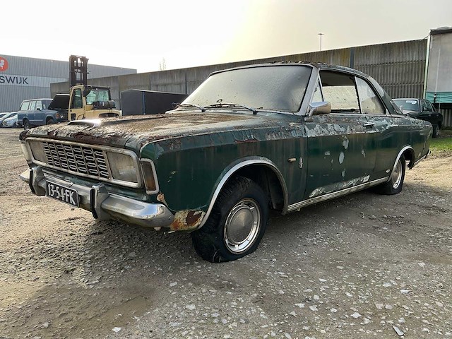 1968 ford taunus 2300s 20-ts-p7a coupé personenauto - afbeelding 1 van  24