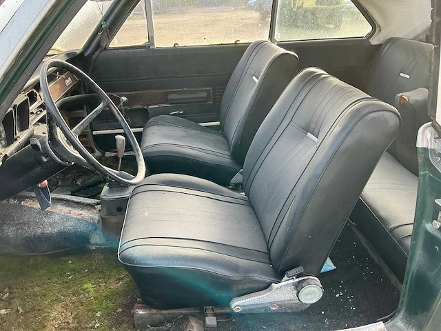 1968 ford taunus 2300s 20-ts-p7a coupé personenauto - afbeelding 24 van  24