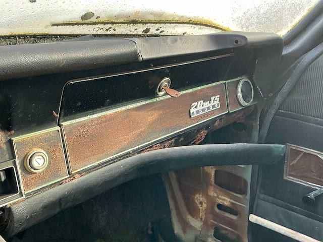 1968 ford taunus 2300s 20-ts-p7a coupé personenauto - afbeelding 12 van  33