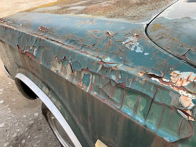 1968 ford taunus 2300s 20-ts-p7a coupé personenauto - afbeelding 25 van  33