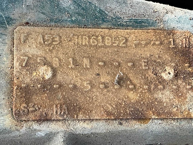 1968 ford taunus 2300s 20-ts-p7a coupé personenauto - afbeelding 29 van  33