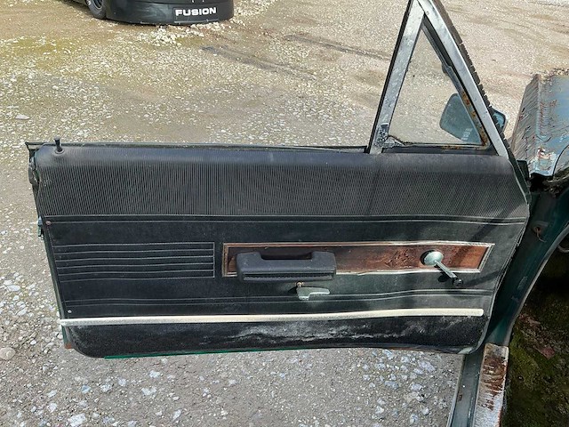 1968 ford taunus 2300s 20-ts-p7a coupé personenauto - afbeelding 9 van  30