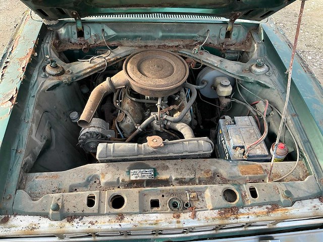 1968 ford taunus 2300s 20-ts-p7a coupé personenauto - afbeelding 14 van  30