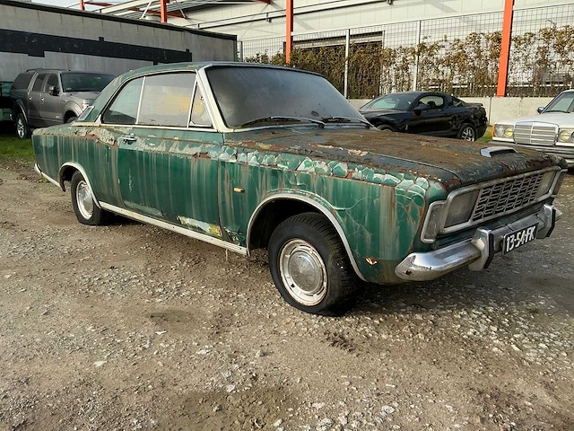1968 ford taunus 2300s 20-ts-p7a coupé personenauto - afbeelding 22 van  30