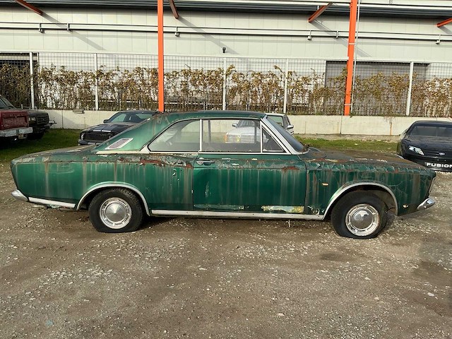 1968 ford taunus 2300s 20-ts-p7a coupé personenauto - afbeelding 25 van  30