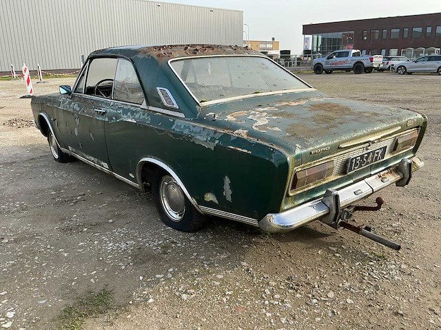 1968 ford taunus 2300s 20-ts-p7a coupé personenauto - afbeelding 28 van  30