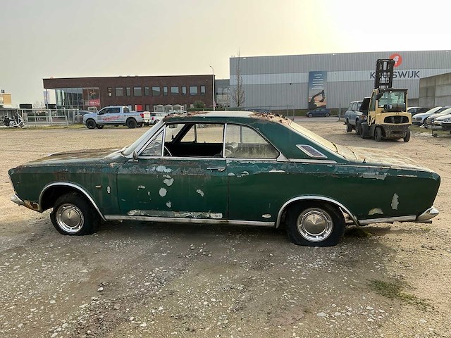 1968 ford taunus 2300s 20-ts-p7a coupé personenauto - afbeelding 29 van  30