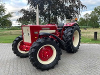 1968 international 724 4x4 oldtimer tractor “concour staat”