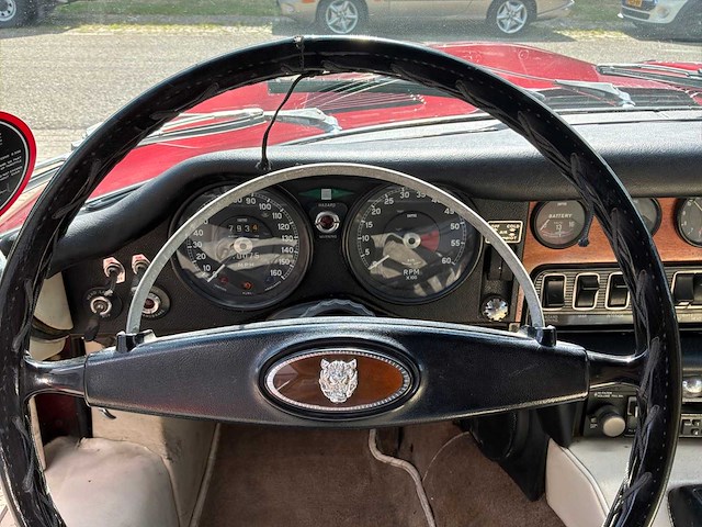 1968 jaguar 2 + 2 e-type oldtimer - afbeelding 4 van  38