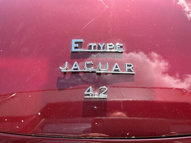 1968 jaguar 2 + 2 e-type oldtimer - afbeelding 10 van  38