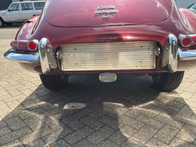 1968 jaguar 2 + 2 e-type oldtimer - afbeelding 11 van  38