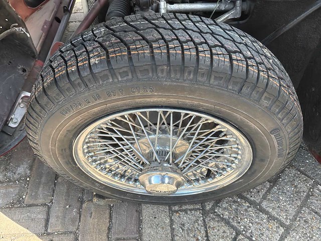 1968 jaguar 2 + 2 e-type oldtimer - afbeelding 16 van  38