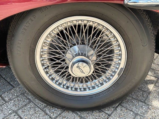 1968 jaguar 2 + 2 e-type oldtimer - afbeelding 17 van  38