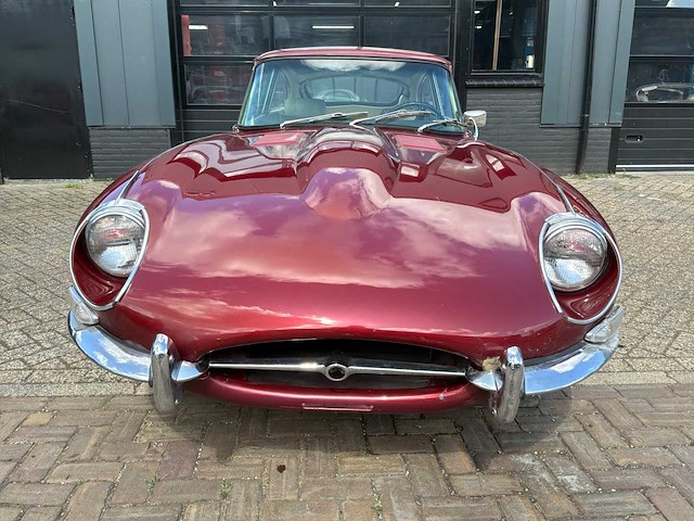 1968 jaguar 2 + 2 e-type oldtimer - afbeelding 37 van  38