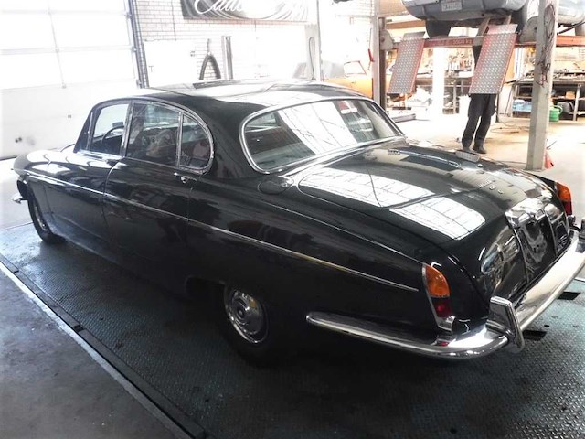 1968 jaguar 420g saloon | british luxury saloon - afbeelding 77 van  93