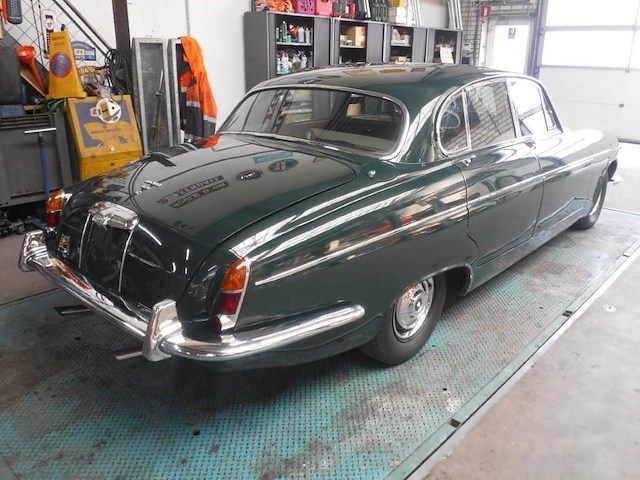 1968 jaguar 420g saloon | british luxury saloon - afbeelding 79 van  93