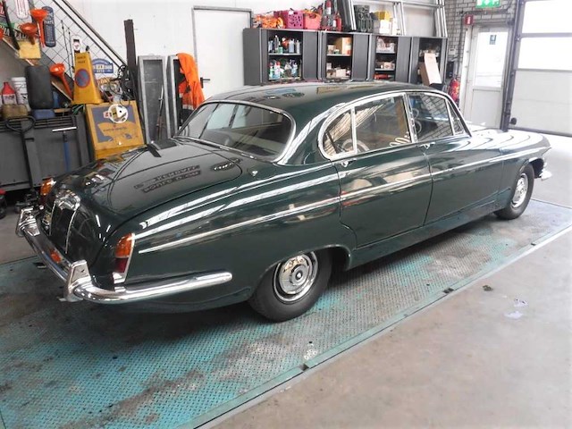 1968 jaguar 420g saloon | british luxury saloon - afbeelding 80 van  93