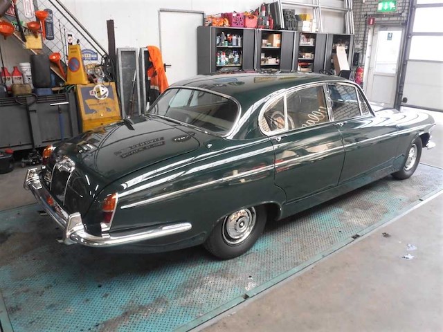 1968 jaguar 420g saloon | british luxury saloon - afbeelding 81 van  93