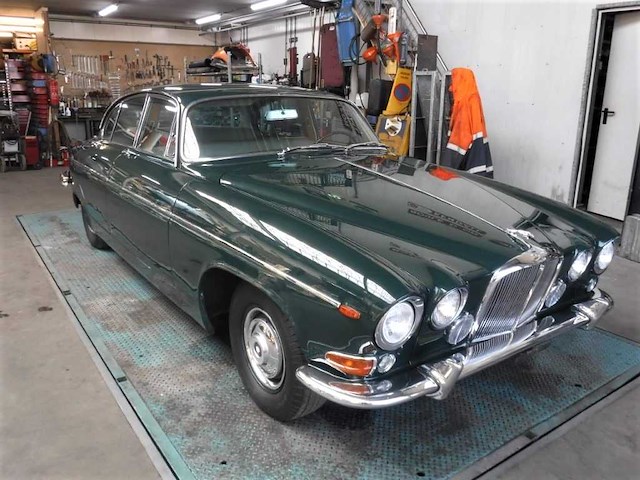 1968 jaguar 420g saloon | british luxury saloon - afbeelding 85 van  93