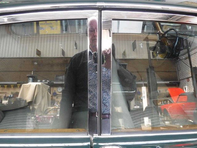 1968 jaguar 420g saloon | british luxury saloon - afbeelding 23 van  93