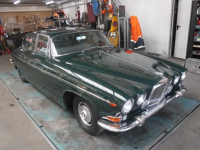 1968 jaguar 420g saloon | british luxury saloon - afbeelding 87 van  93