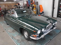 1968 jaguar 420g saloon | british luxury saloon - afbeelding 87 van  93