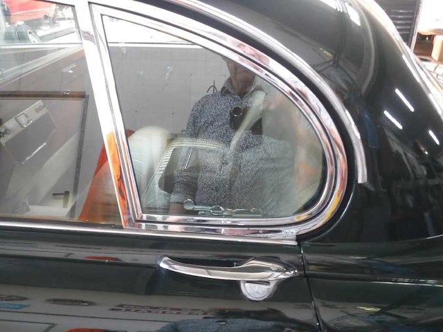 1968 jaguar 420g saloon | british luxury saloon - afbeelding 32 van  93