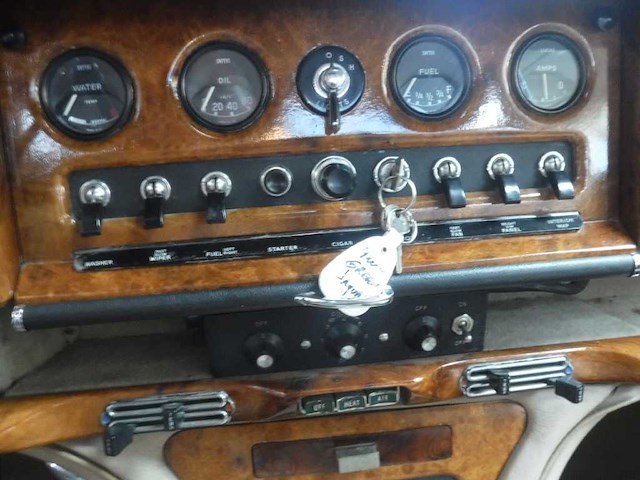 1968 jaguar 420g saloon | british luxury saloon - afbeelding 43 van  93