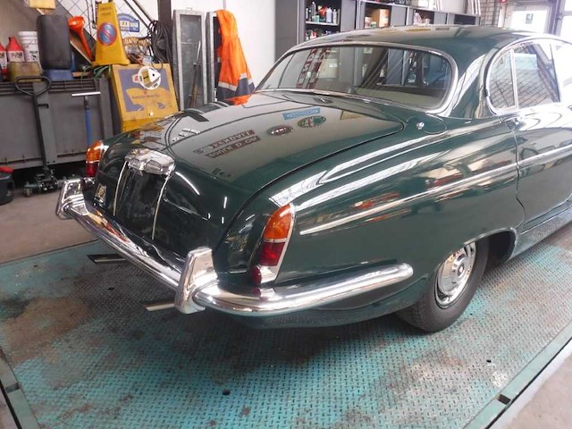 1968 jaguar 420g saloon | british luxury saloon - afbeelding 47 van  93