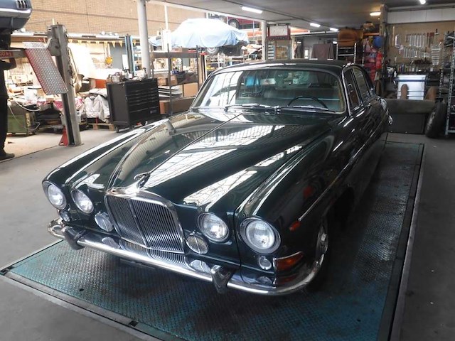 1968 jaguar 420g saloon | british luxury saloon - afbeelding 89 van  93
