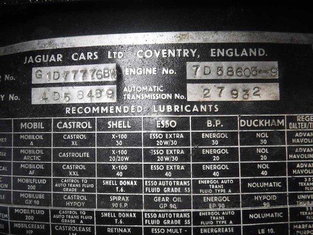 1968 jaguar 420g saloon | british luxury saloon - afbeelding 54 van  93