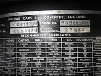 1968 jaguar 420g saloon | british luxury saloon - afbeelding 54 van  93