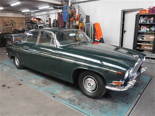 1968 jaguar 420g saloon | british luxury saloon - afbeelding 92 van  93