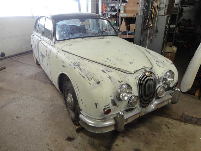 1968 jaguar mk 2 sedan | british classic sports saloon - afbeelding 3 van  32