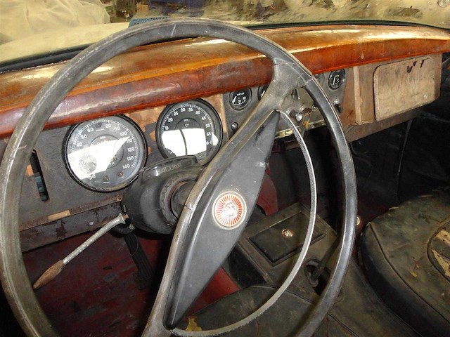 1968 jaguar mk 2 sedan | british classic sports saloon - afbeelding 5 van  32