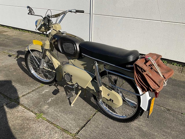 1968 kreidler florett oldtimer brommer - afbeelding 1 van  6