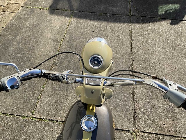 1968 kreidler florett oldtimer brommer - afbeelding 5 van  6