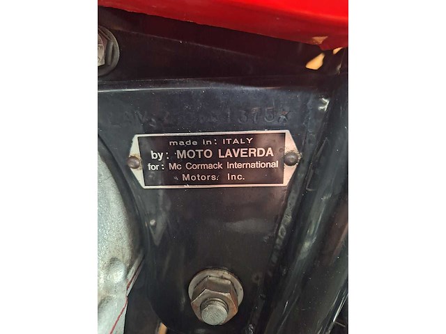 1968 laverda 750 sf motorfiets american eagle - afbeelding 21 van  22