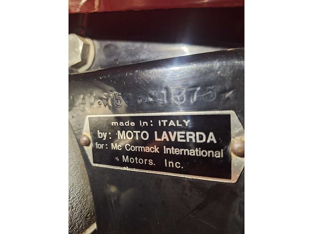 1968 laverda 750 sf motorfiets american eagle - afbeelding 11 van  22