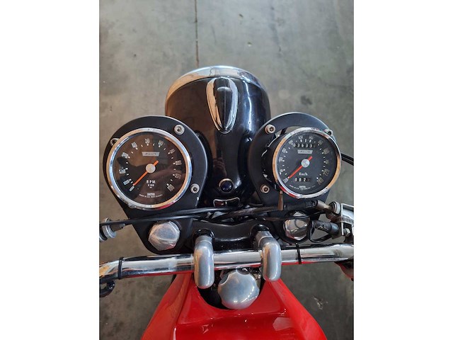 1968 laverda 750 sf motorfiets american eagle - afbeelding 12 van  22