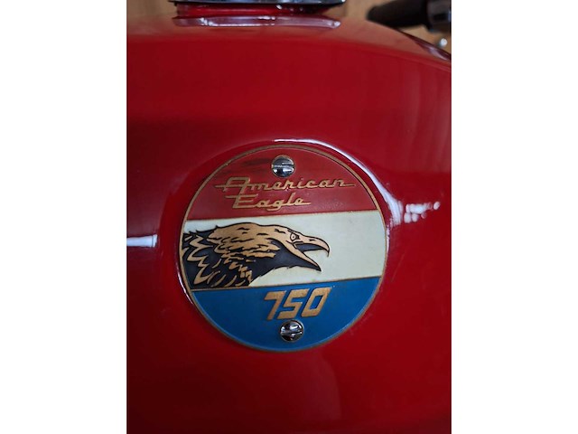 1968 laverda 750 sf motorfiets american eagle - afbeelding 14 van  22