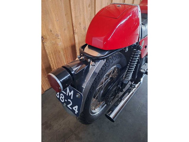 1968 laverda 750 sf motorfiets american eagle - afbeelding 22 van  22