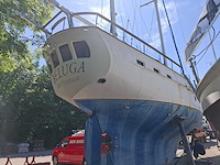 1968 lubbe vos ketch zeiljacht (refit 2007) - afbeelding 5 van  90