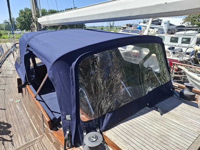 1968 lubbe vos ketch zeiljacht (refit 2007) - afbeelding 8 van  90
