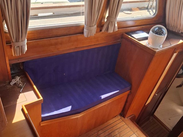 1968 lubbe vos ketch zeiljacht (refit 2007) - afbeelding 10 van  90