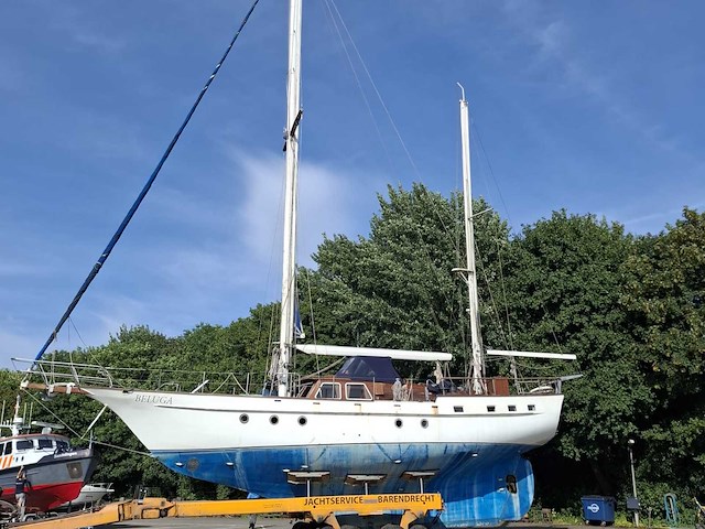1968 lubbe vos ketch zeiljacht (refit 2007) - afbeelding 1 van  90