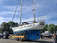 1968 lubbe vos ketch zeiljacht (refit 2007) - afbeelding 12 van  90